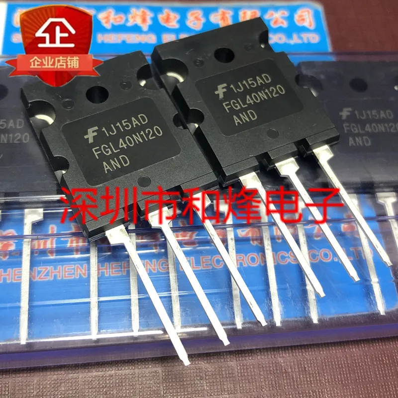 

10 шт. FGL40N120AND TO-264 1200V 64A