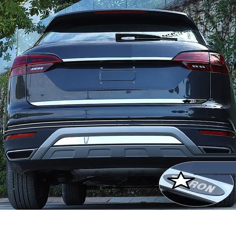 Багажник задний бампер автомобильный модифицированный декоративный Стайлинг