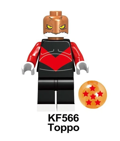 KF566 20Pcs No Box 20 шт. строительные блоки кирпичи Сон Гоку Супер трусы экшн Dragon Ball серии Фигурки Majin Buu модель для детей игрушки KF561 - Цвет: KF566 20Pcs No Box