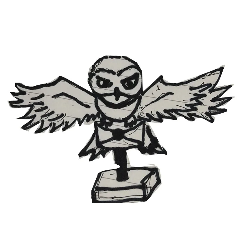 

70069 Harris Movie Series Hedwig's Messenger Owl Ornaments Model Building Blocks Kit Classic Bricks Kids Toy For Children Gift