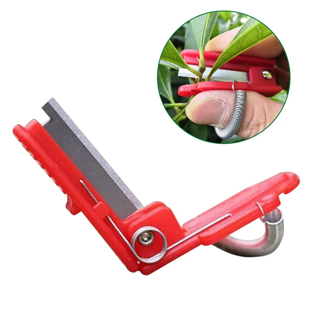 best corded hedge trimmer Thump Knife Separator Vegetable Fruit Harvesting Picking Tool For Farm Garden Orchard Easy To Cut In Clean And Labor-saving best lawn trimmer