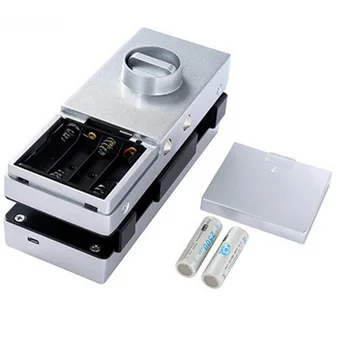 

Intelligent glass door fingerprint lock remote electronic lock multifunctional glass lock