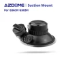 CAR DVR Holder For AZDOME GS63H GS65H M06 Dash Cam Windshield Suction Cup Mount Holder ABS Driving Recorder Bracket ► Photo 3/4