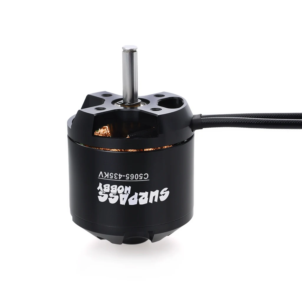 SURPASS HOBBY C5065 435KV/335KV бесщеточный двигатель для радиоуправляемого самолета с фиксированным крылом планерный самолет