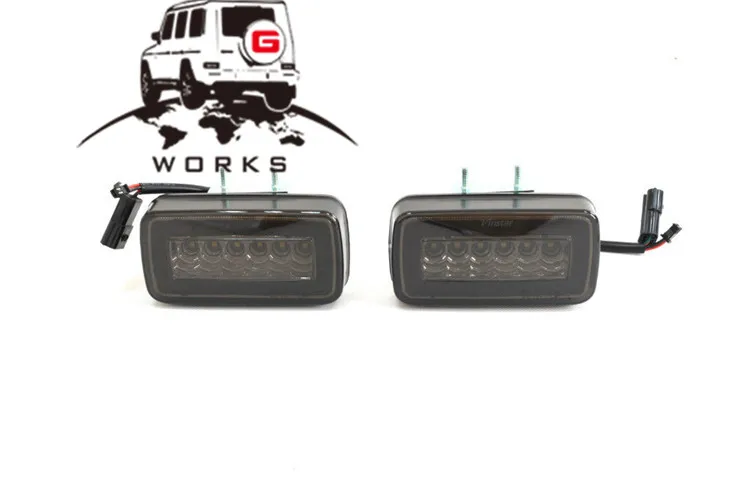  rear bumper LED W463 (11)