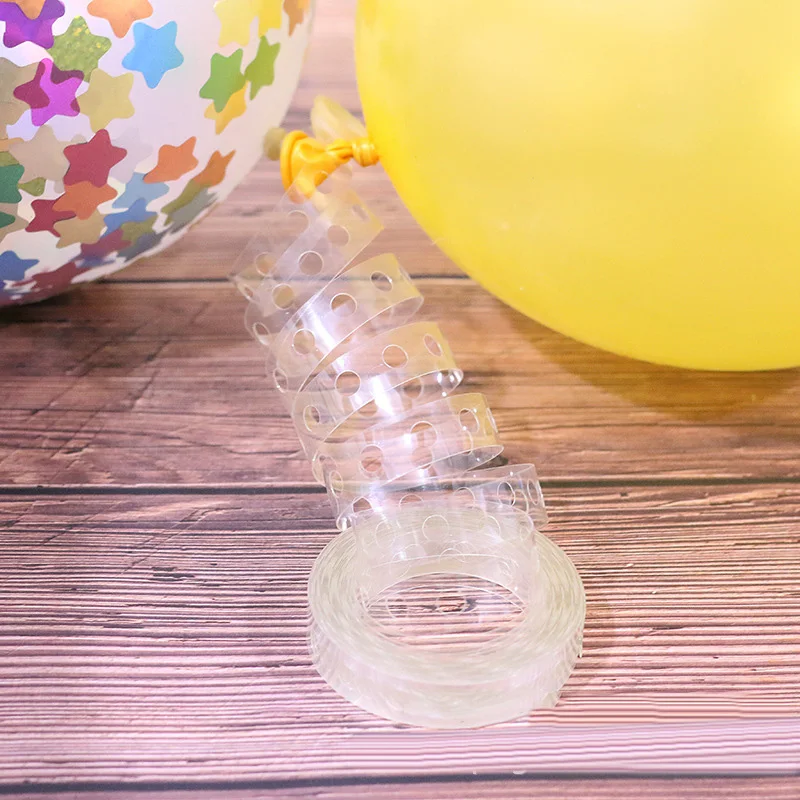 Шар в форме арки цепи украшения DIY Свадьба День рождения фестивали юбилеи прозрачный пластиковый дисплей