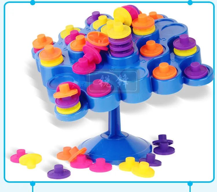 Balance Top Tower Jenga Men And Women Children'S Educational Toy Kindergarten Tabletop Game Parent And Child Interactive Brains