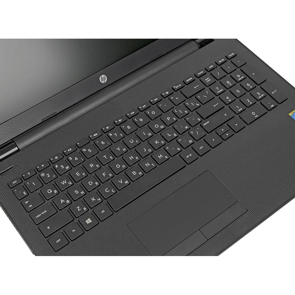 Ноутбук HP 15-bs165ur i3 5005U/4Gb/1Tb/5500/15.6"/SVA/HD/DOS/black
