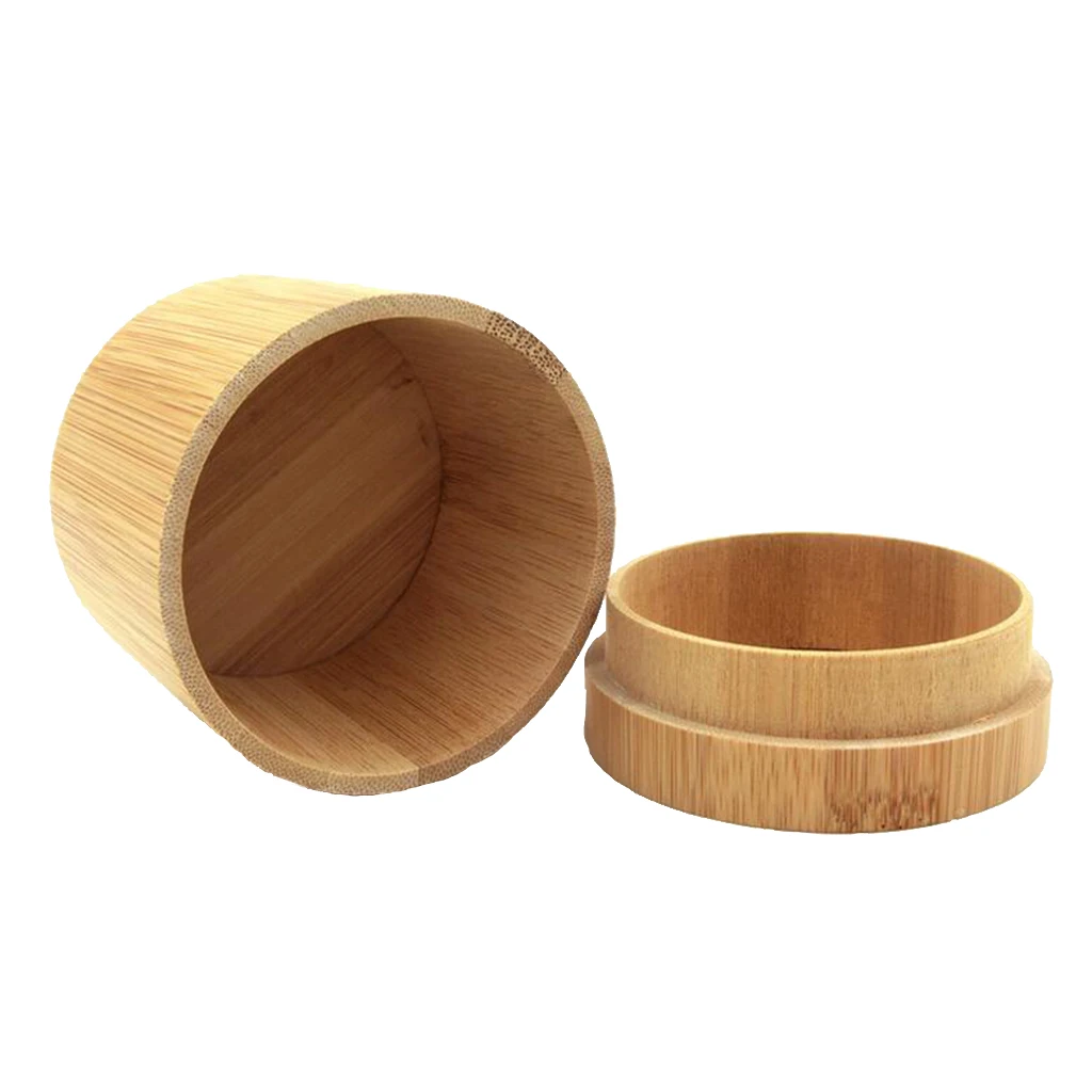 

Handmade Wood Bamboo Watch Display Case Storage Box Wristwatch Organizer