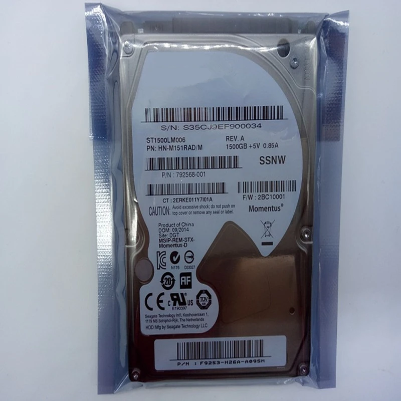 /Seagate 1.5 ׶Ʈ 2.5    HDD ST1500LM006  Ʈ HDD   ϵ ũ  SATA 32MB 5400RPM