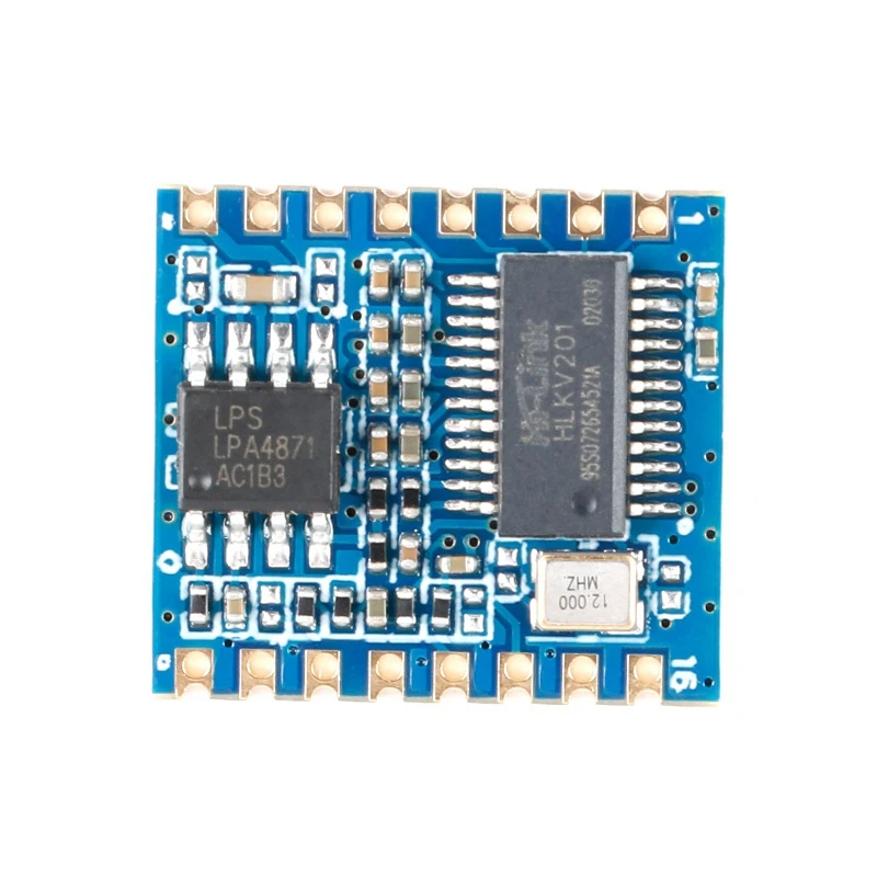 Hi-Link/HLK-V20 Smart Voice Recognition Control Board Module Serial Port Module Dual-Mode DIY