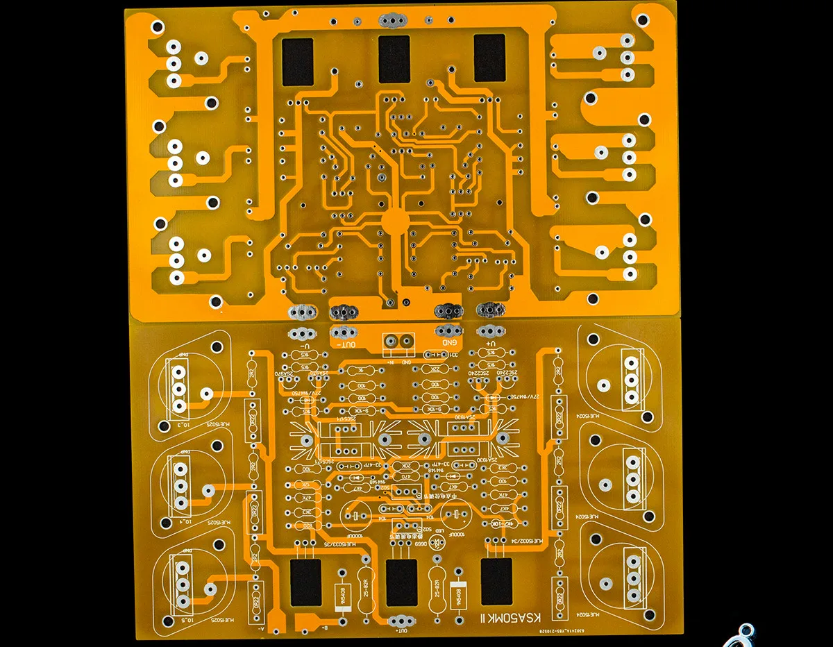 Новинка 1 пара Плата усилителя высокой мощности KSA50 MK2 Pure Class A Hi-Fi стерео аудио