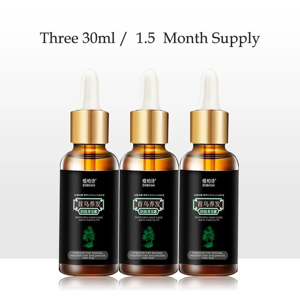 3 шт. сывороточная эссенция против выпадения волос тоник для здорового роста