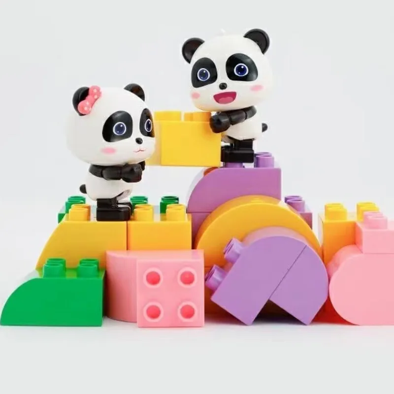 Bé Bus Gấu Trúc Kiki Tiết Miu Miu Đồ Chơi Babybus Sang Trọng Khối Đồ Chơi Xếp Hình Cho Bé Bus 3rd Trang Trí Sinh Nhật Hình Dành Cho Trẻ Em quà Tặng Giáng Sinh