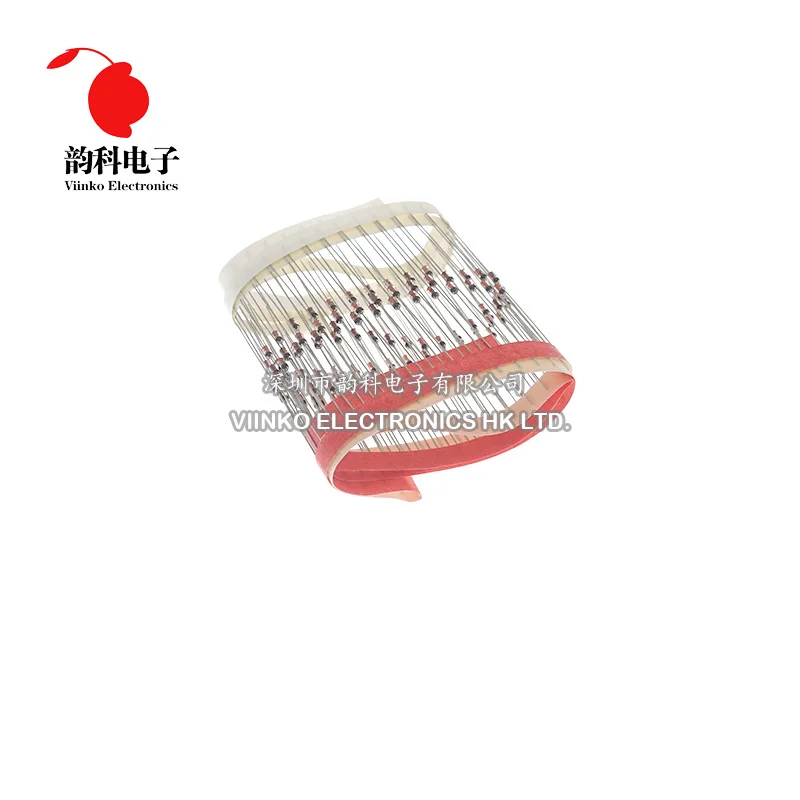 100 шт. BZX55C15 BZX55C15V 1N5245B Диод Зенера 0 5 Вт 15 в DO 35 1/2 Вт|Диоды| |