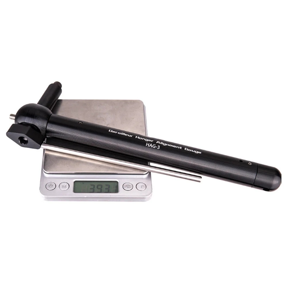 Manual Measurement Bicycle Repairing Alignment Gauge Tail Hook Corrector Hand Tools Aluminum Alloy Mountain Bike Maintenance