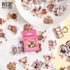 Journamm 46 pièces mignon ours Kawaii créatif Mini autocollant décoration bricolage Ablum journal Scrapbooking étiquette autocollant fournitures de papeterie ► Photo 2/6