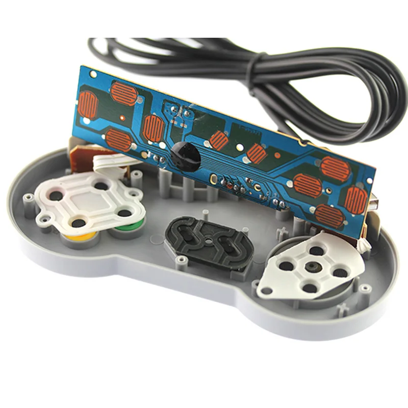 Raspberry Retropie игровая консоль Дистанционный USB игровой контроллер ручка для NESPi чехол/Raspberry Pi 3 Model B/Raspberry Pi 3B+(Plus