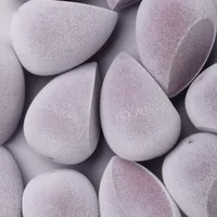 Professional Soft Cosmetic Puff Microfiber Velvet Powder Concealer Makeup Sponge Tool 2