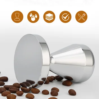 

BAYCHEER Handmade Coffee Pressed Powder Hammer Stainless Steel Coffee Tamper DIY Manual Coffee Bean Mill Press Coffee Grinder