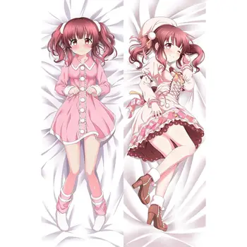 

Anime Dakimakura 2Way The Idolmaster Chieri Ogata 160x50cm Waifu Japanese Girl Sexy Body Hugging Pillow Case Gift for OTAKU