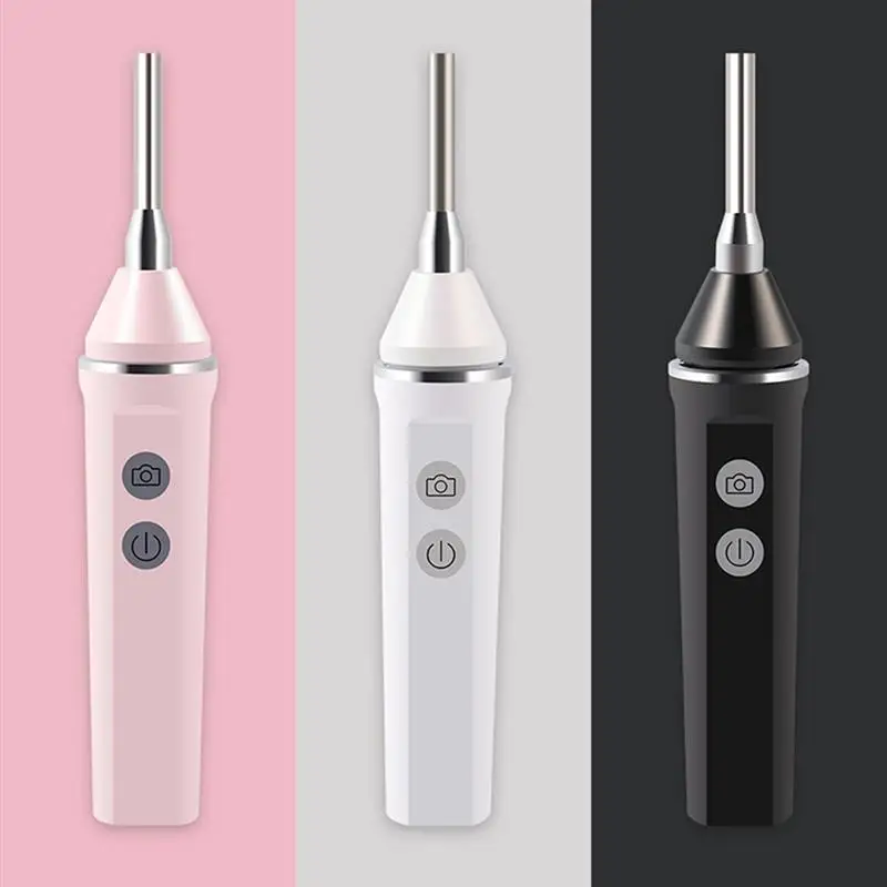 

Visual Earwax Spoon Earwax Stick Ear Wax Cleaning Spoon Electric Earwax Spoon
