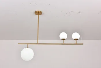 

vintage glass ball led wall moon lamp lamparas de techo colgante moderna cocina accesorio luzes de teto hanglampen avizeler