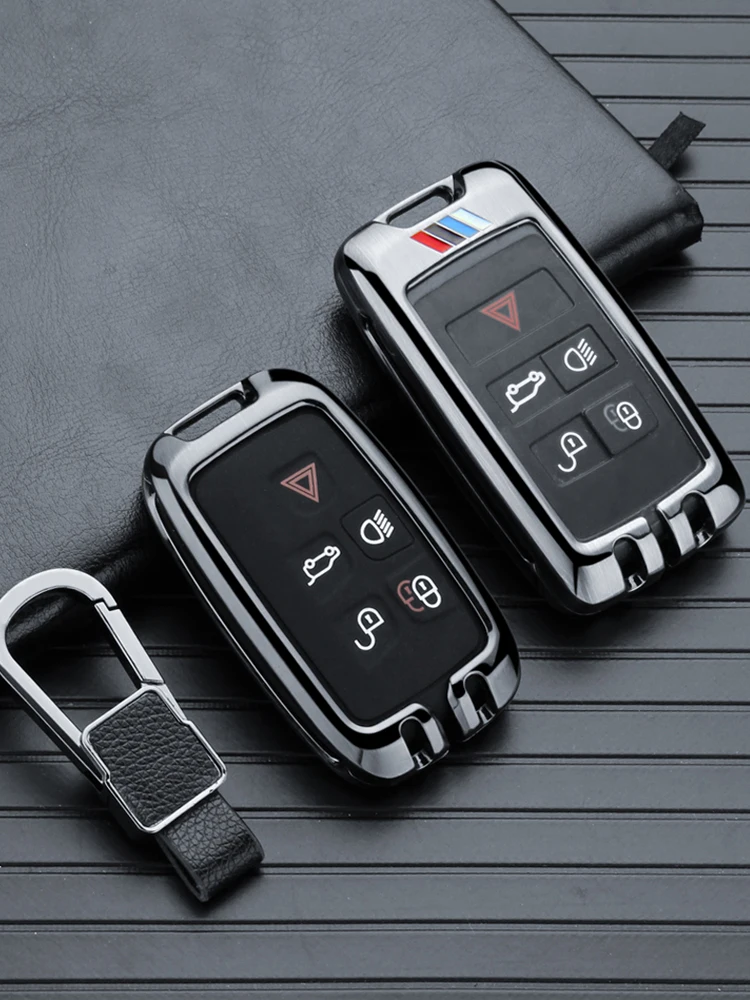 Автомобильный чехол для ключей, брелок для Land Rover Range Rover Sport Vogue Evoque freelander 2 Jaguar XE XJ XJL XF, автомобильный Стильный чехол для ключей