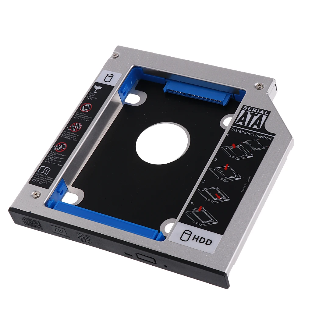 SATA HDD жесткий диск лоток для модуля Caddy F/12,7 мм CD-Driver ноутбука в один сервер