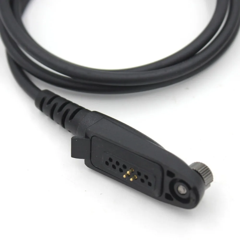 Оригинальный USB кабель для программирования Φ MD398 двусторонний радиокабель