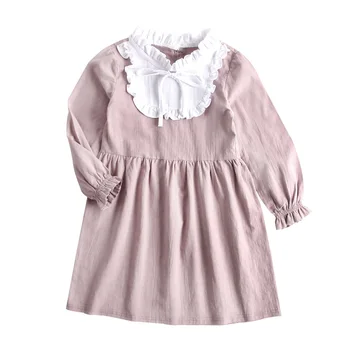 

Children's Princess Dress Long Sleeve Dress Girl Spring Autumn 2020
