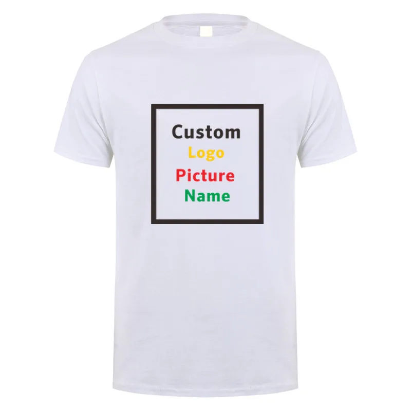 Personalized High-Quality Cotton T-Shirt with Custom Design Options