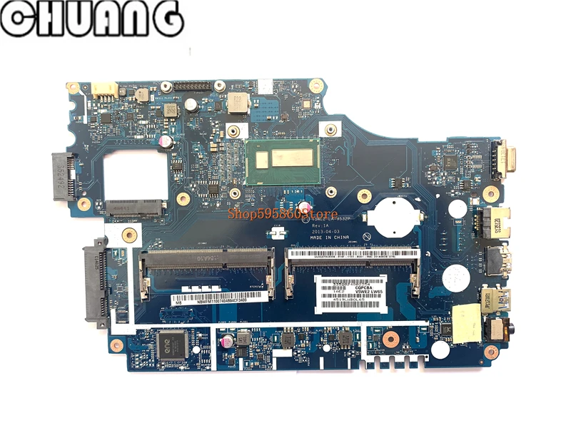 V5WE2 LA-9532P For ACER E1-572 E1-532 TMP255-M i5-4200U E1-572P Laptop motherboard NBMFM11007 100% fully tested | Компьютеры и офис
