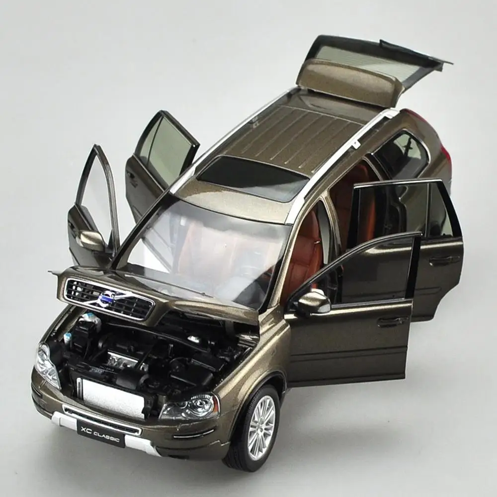 1/18 весы Volvo XC классический XC90 коричневый литой под давлением автомобиль модельные игрушки, коллекционные подарок NIB