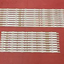 18 шт./компл. светодиодный полосы для samsung UE55JU6800 UE55JU6800K V5DR_550SCA_R0 V5DR_550SCB_R0 BN96-38482A BN96-38481A