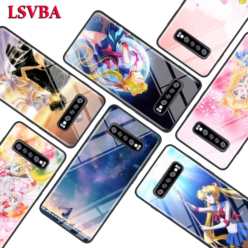 Sailor Moon Anime for Samsung Galaxy Note 10 9 8 Pro S10e S10 5G S9 S8