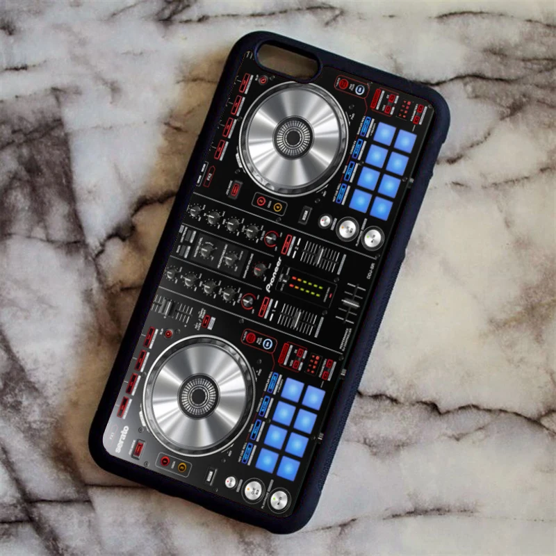 KETAOTAO DDJ-SX Serato DJ pro Чехол для телефона s для samsung galaxy S3 4 5 6 7 8 9 EDGE PLUS Note 4 5 7 8 чехол из мягкого ТПУ резины и силикона - Цвет: Прозрачный