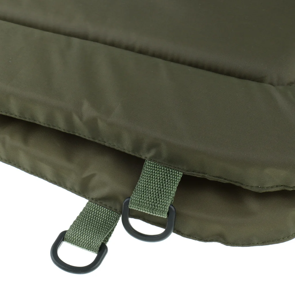 Army Green Foldable Unhooking Mat Fish Protection Beanies Mat Fishing Tackle