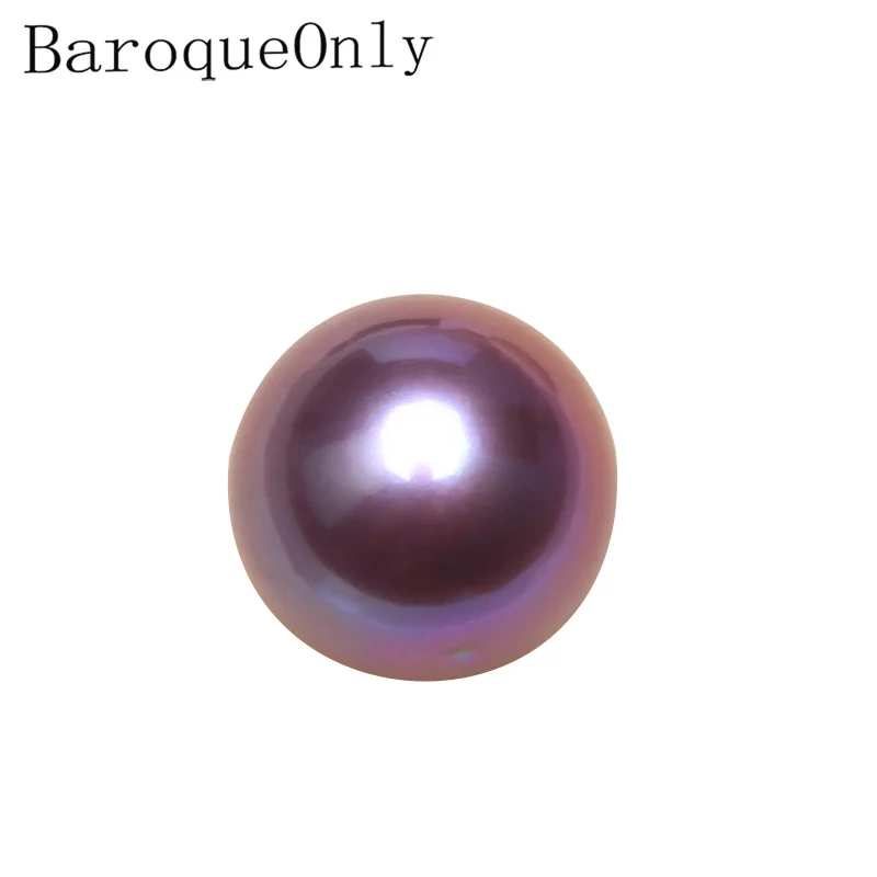 Baroqueonly натуральный пресноводный жемчуг Эдисон Круглый 10 13 мм яркие DIY бусины Свободные жемчужины можно