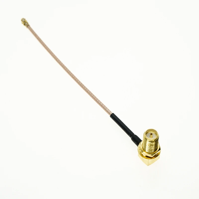 U.FL/IPX для женского разъема прямоугольный разъем антенна Wi Fi ОТРЕЗОК кабеля ufl ipex RG178 Mini PCI|Соединители| |