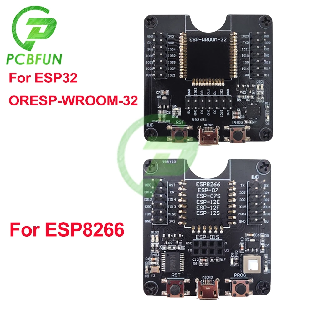 Esp8266 Esp-Wroom-32 Esp32-Wrover Sviluppo Wifi Board Test Frame Burning Fixture Tool Downloader Per Esp-01S Esp12S Esp07S