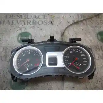 

BOX INSTRUMENTS RENAULT CLIO III 1.5 dCi diesel FAP [15425116]