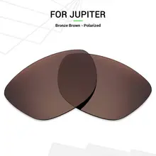 Mryok поляризованные Сменные линзы для солнцезащитных очков Окли Юпитер бронзовый коричневый