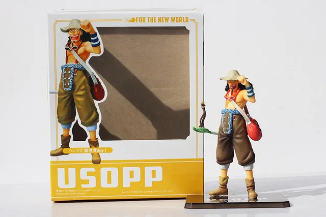 Anime One Piece King Of Artist The Limited Usopp Pvc Action Figure Collection Model Toy Domain