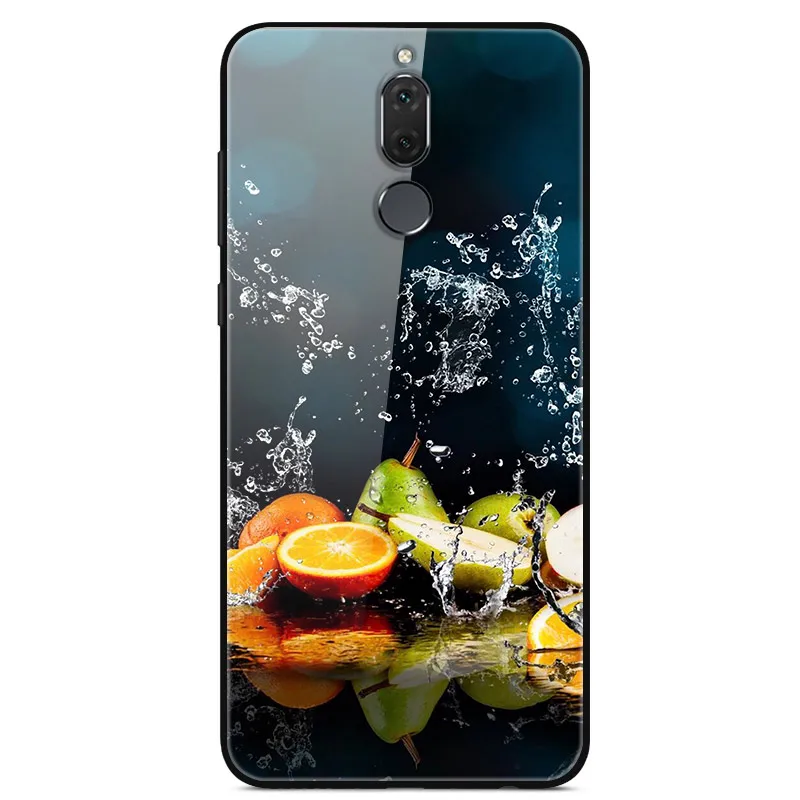 Для huawei mate 10 Lite чехол для телефона, закаленное стекло, жесткие чехлы для huawei Nova 2i чехол mate 10 Lite 10 Lite Nova2i, мягкий бампер - Цвет: 9