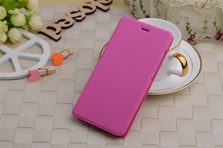 Для huawei Y6 honor 4A чехол для телефона, умный кожаный флип-чехол с подставкой для huawei Y6, чехол Fundas, 5,0 дюймов, защитный чехол - Цвет: Rose Color