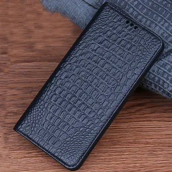 

Nefeilike For Xiaomi Redmi Note 7 Luxury Genuine Flip Leather Magnetic Phone Bags Cases Note7 with High Quality
