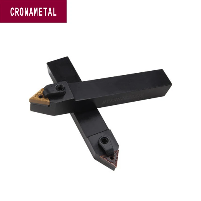 

CRONAMETAL 60° External Turning Tool CNC Lathe Tool holder MTENN2020K16/2525M16