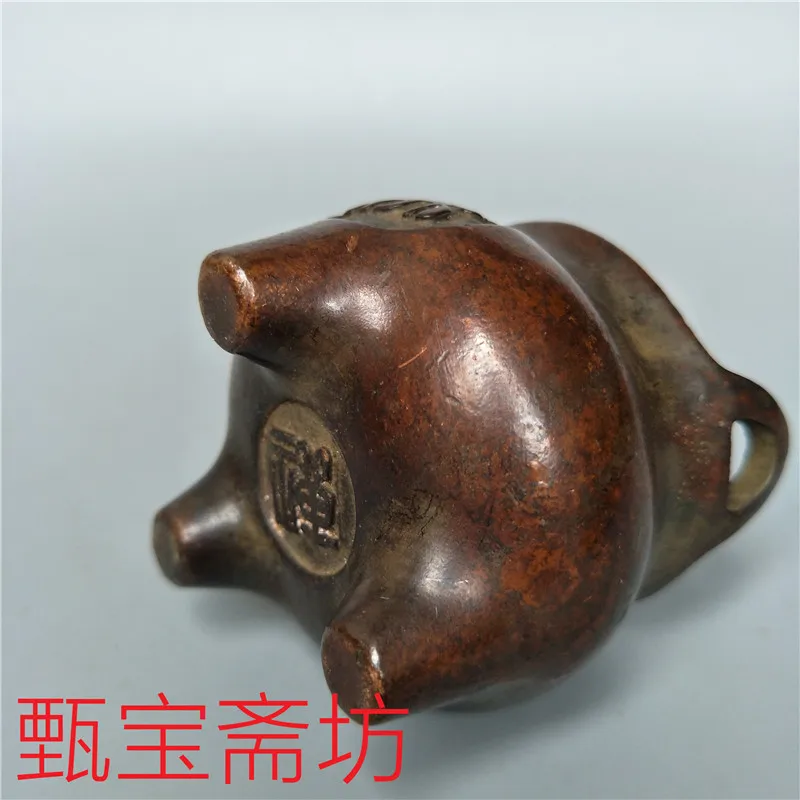 Древняя Xuande Sanzu Изысканная курильница