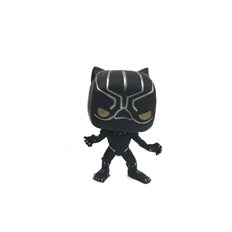 Funko pop Marvel Мстители Железный человек Человек-паук ПВХ Фигурки Коллекция Модель Детские игрушки на день рождения подарки 2F21